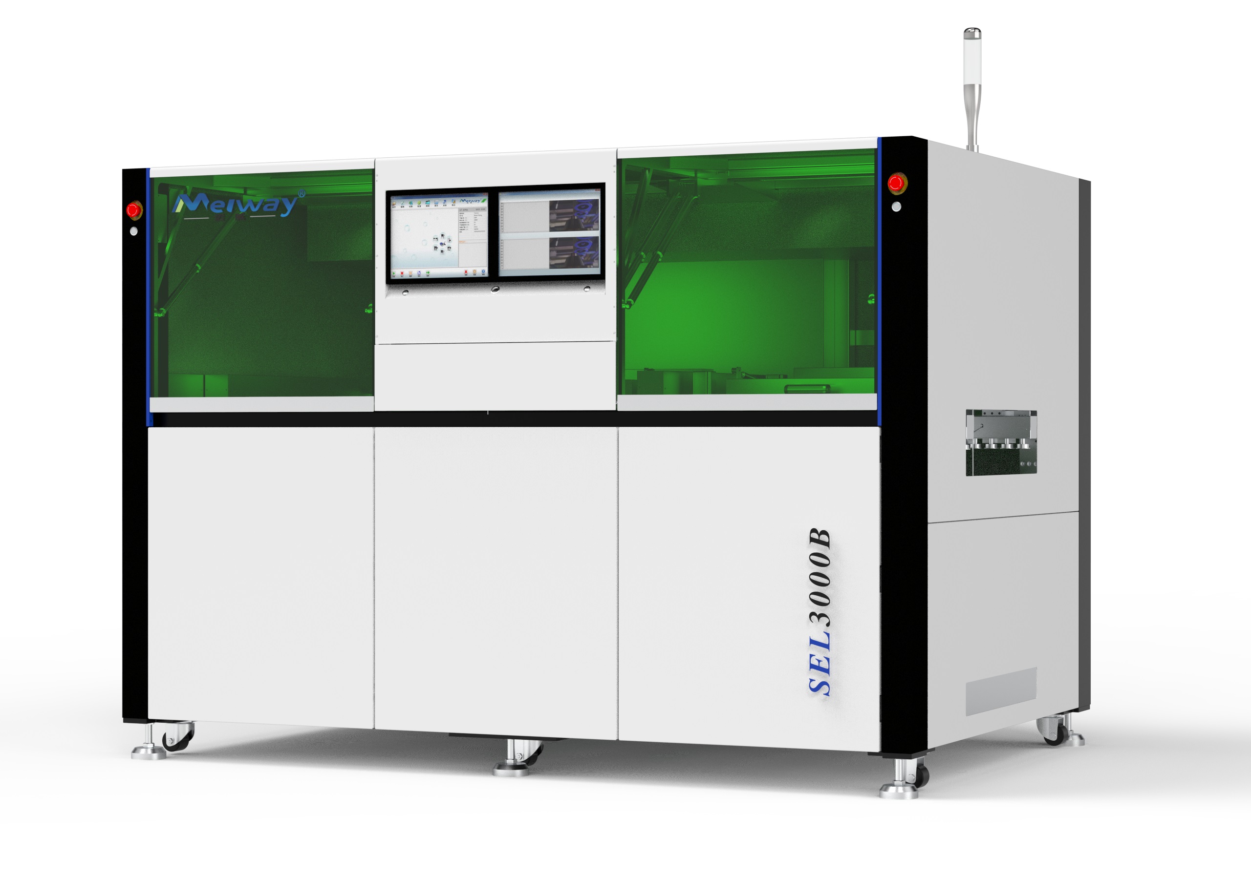午夜成人精品视频TAS扭矩角度传感器在线选焊+3D AOI项目成功落地