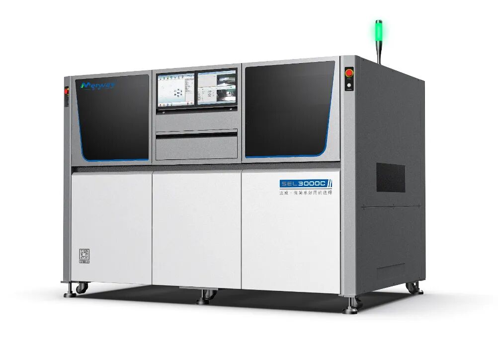 从SEL3000B到SEL3000C，午夜成人精品视频选择性波峰焊技术跃迁之旅